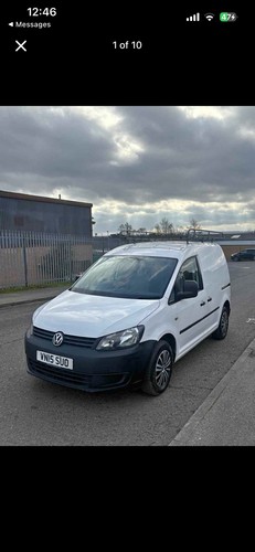 2015 volkswagen caddy tdi - 2015,