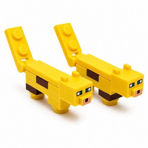 Lego minecraft ocelot lot - lego,