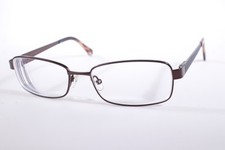 Radley Eyeglasses Poppy Women Bronze Full Rim Metal Eyewear Glasses Frames 52 mm