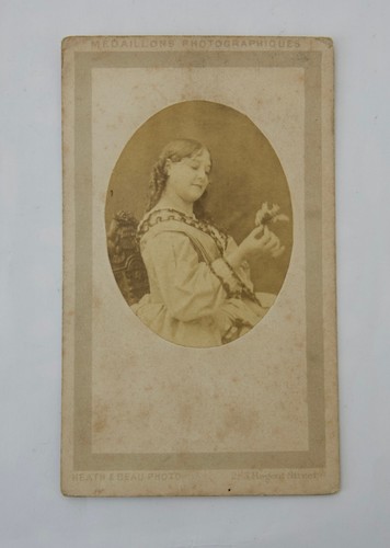 Cdv victorian actress - victorian,