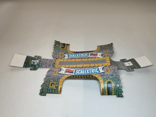 Scalextric 1960s bridge