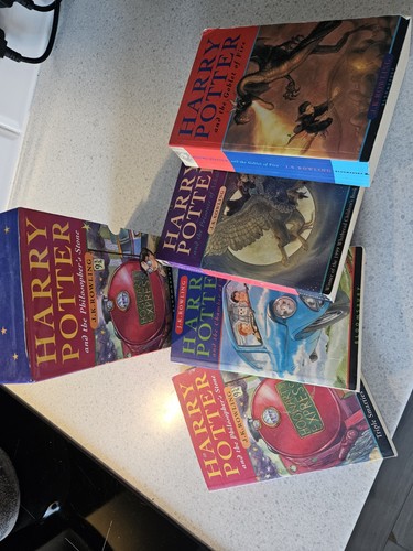 Harry potter complete - harry,