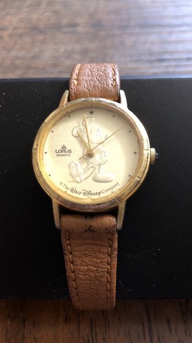Vintage disney lorus mickey - lorus,
