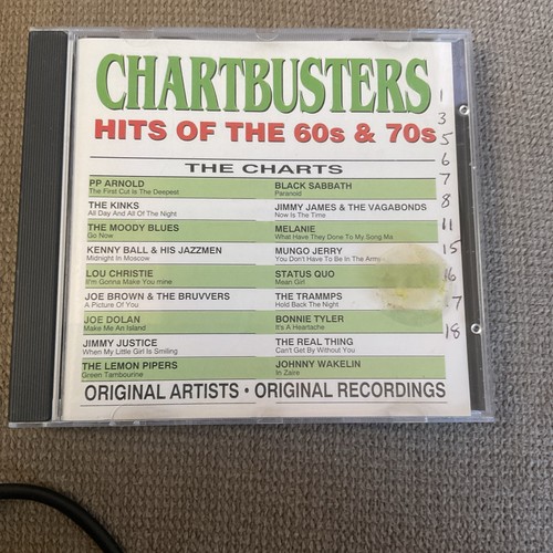 Chartbuster hits 60s cd - hits, of