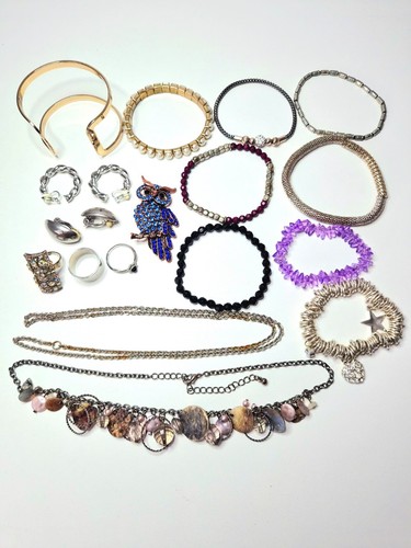 Mixed costume jewellery bundle - jewellery,