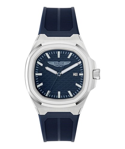 Aston martin blue mens - blue,