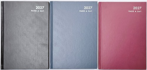 2027 day page diary - 2027,