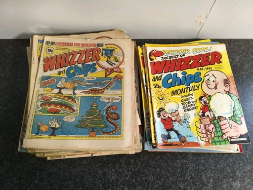 Lot vintage whizzer - of, x