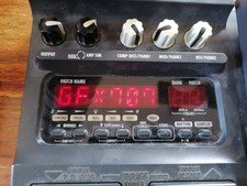Zoom GFX-707 Guitar Effects