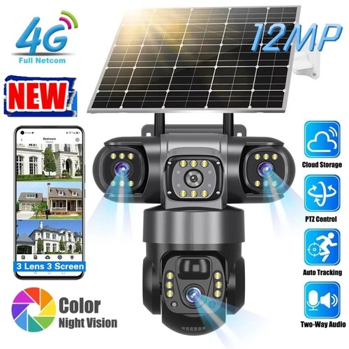12mp sim solar - 12mp, 4g