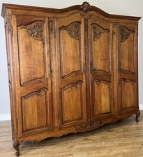 Wardrobe vintage french louis - french,