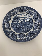 Olde Country Castles Plate Hostess Tableware Ironstone plate Collectible plate