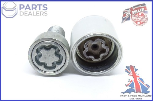Genuine audi wheel locking - wheel, nut