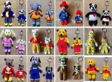 Bear Figure & Keyring Crochet