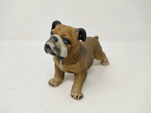 British bulldog figurine - british,