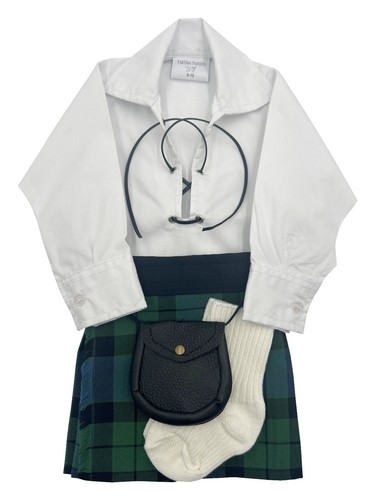 Mackay ancient tartan - ancient, baby