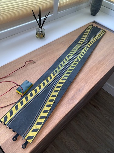 Vintage scalextric hazard - vintage,