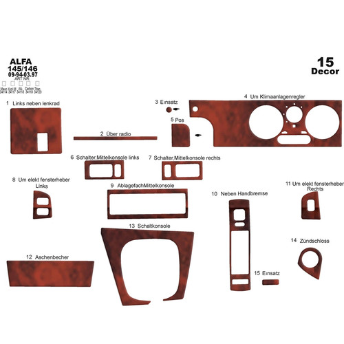 Alfa romeo 145 146 - alfa, 1994-1997