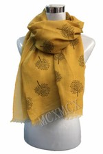 Women Ladies New Fashion Mulberry Tree Print Tree Pattern Shawl Scarf  