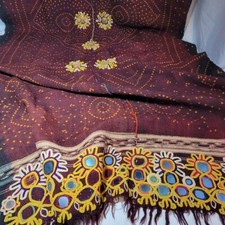 Boho Textile Vintage Rabari