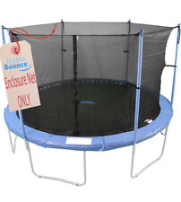 Upper Bounce TrampolineReplacement Enclosure Safety Net Fits for 8 Ft.Round 4ple