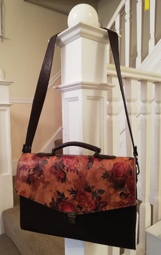 Leather etui bag - bag, london