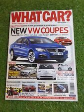 What Car? Magazine New Reg