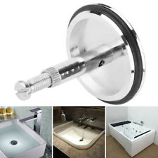 Silver 43mm Bathtub Drain