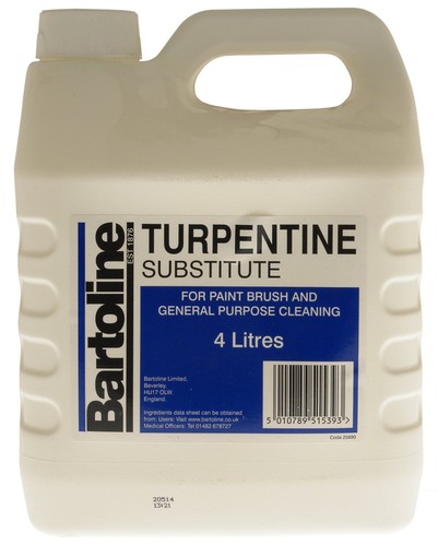 4ltr turpentine substitute - 4ltr,