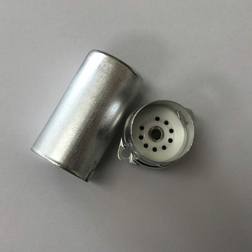 B9a ceramic socket and - ceramic,