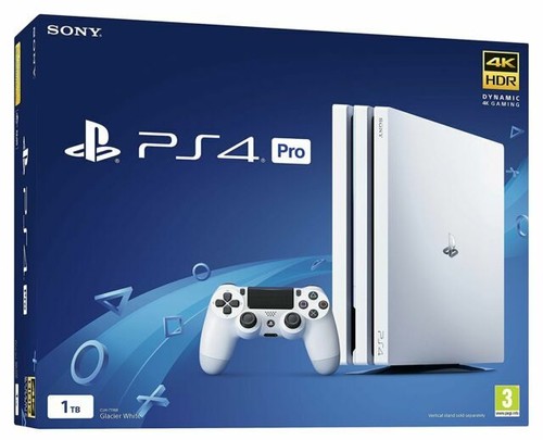 Sony playstation pro white - playstation,