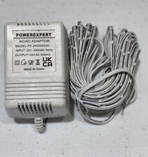 Brand New 24V AC DoorBell plug transformer- 8m Long cable, Nest, Ring, Honeywell