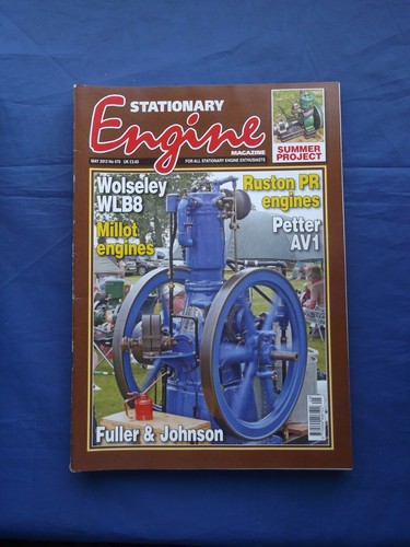Stationary engine mag 470 may - stationary,
