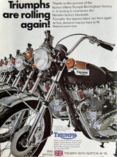 TRIUMPH TRIDENT ORIGINAL 1974