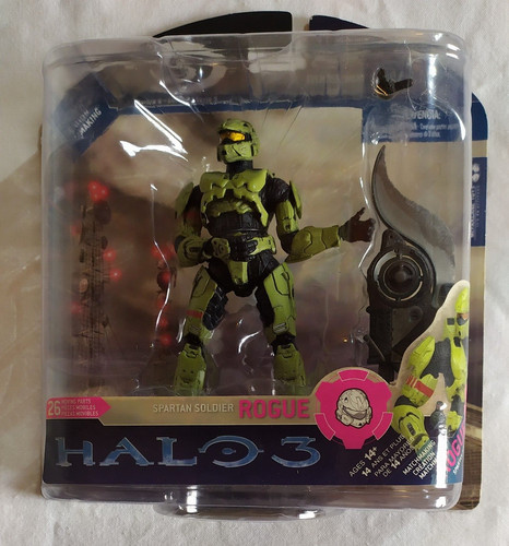 Halo mcfarlane series 3 - halo,