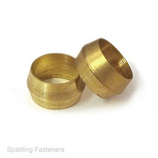 Imperial Brass Olives - 1/8