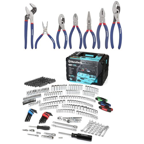 Duratech 497 piece - 497-piece, mechanics