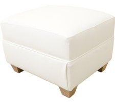 Small Oxford Footstool Pouffe