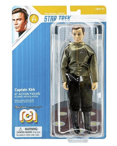 Mego star trek capt - mego, kirk
