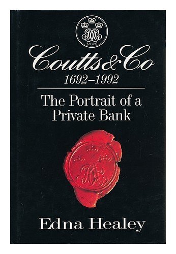 Coutts and 1692 1992 - and, 1692-1992