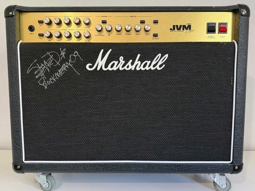 Signed marshall jvm210c 100w - marshall,