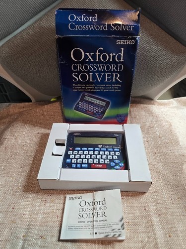 Oxford crossword solver - oxford,
