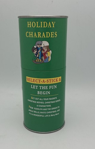 Holiday charades - holiday,