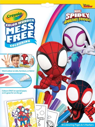 Crayola spidey amazing - spidey, &