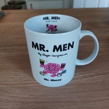 Mr Messy Mug Cup Mr Men Roger Hargreaves 2008 Chorion Thoip Retro Tea Coffee