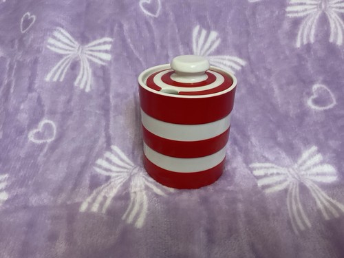 Cornishware red honey - red, /
