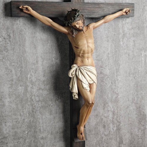 Large jesus christ - on, cross