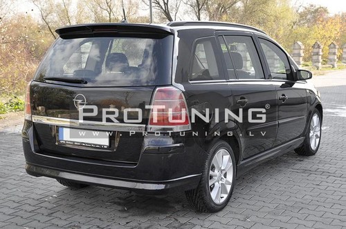 Opc look rear - rear, door/