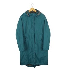 Seasalt Cornwall Women's Green Janelle Coat Size 14