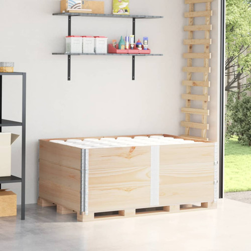 Pallet collars solid - 3x, pine
